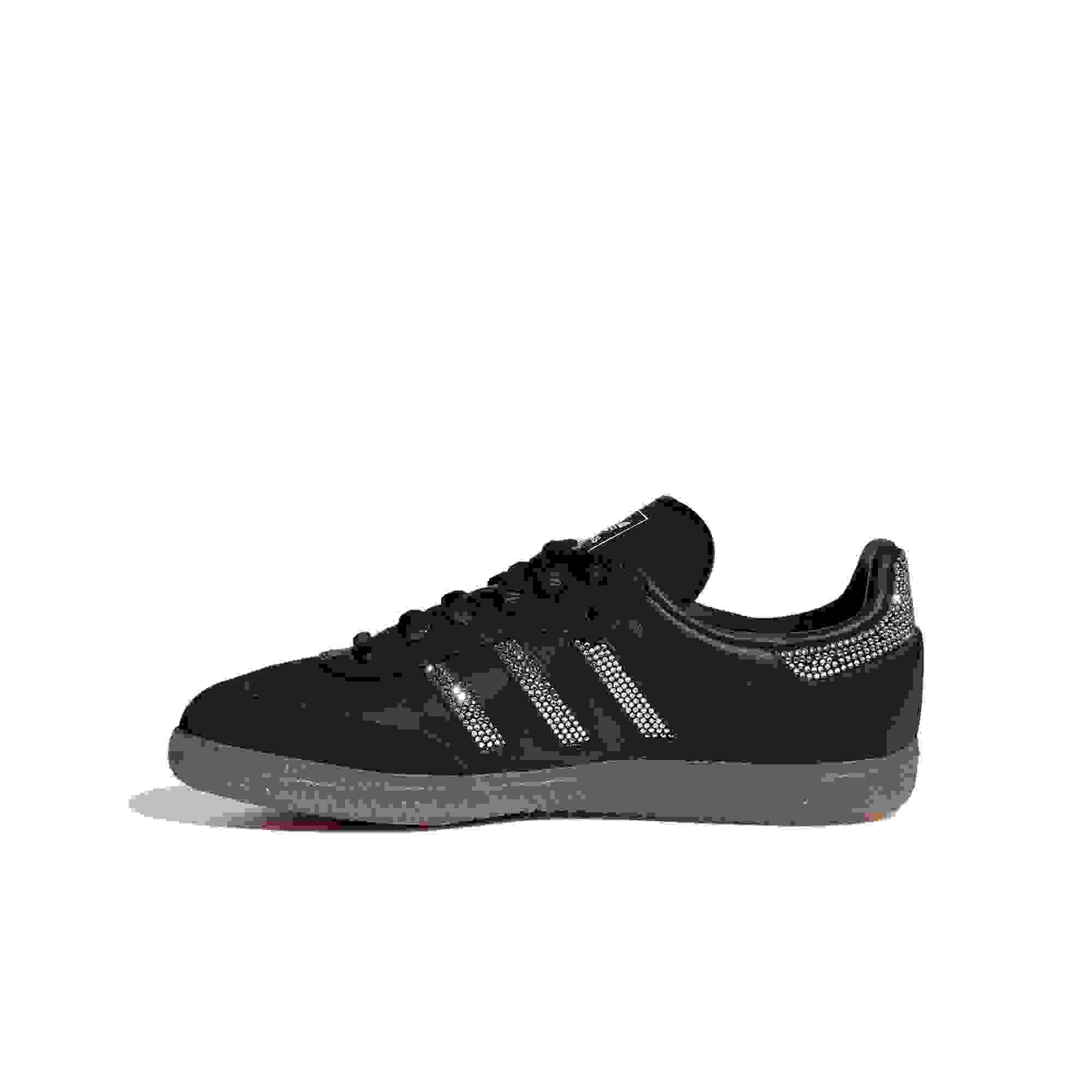 adidas Originals Samba OG Preschool Girls' "Black Rhinestone" Shoe